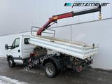 Iveco Daily 70C17 Meiller + HMF 340 K1 Kran  - Iveco Daily 70c