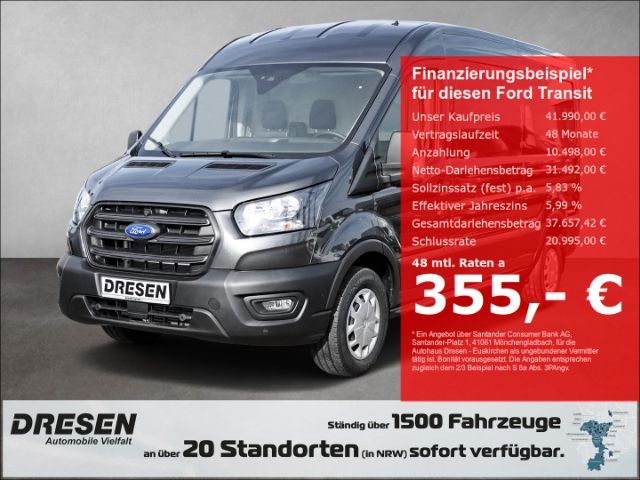 Ford Transit 350 L3 Trend 2.0 TDCi 130PS AHK/Sync4/Ka