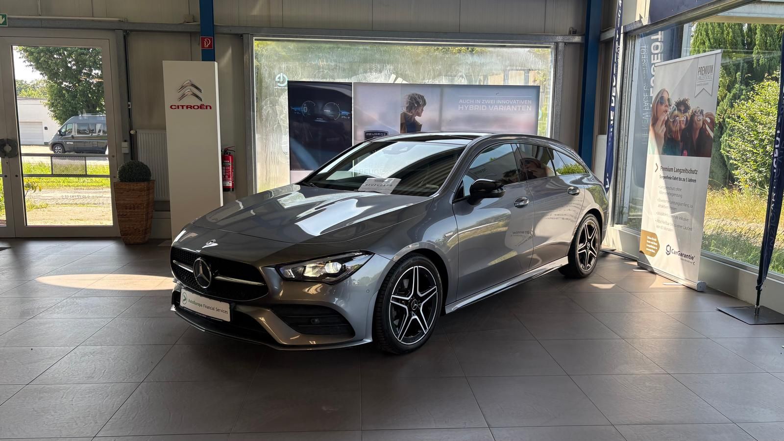 MERCEDES-BENZ CLA 200 SB AMG /Pano+Schiebe/AHK/SHZ/RFK/Edition