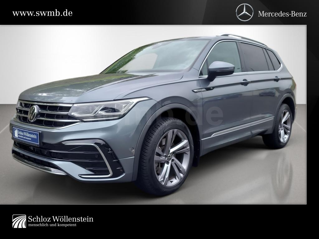 Volkswagen Tiguan Allspace R-Line 4Motion R/LED/AHK/Fahrass