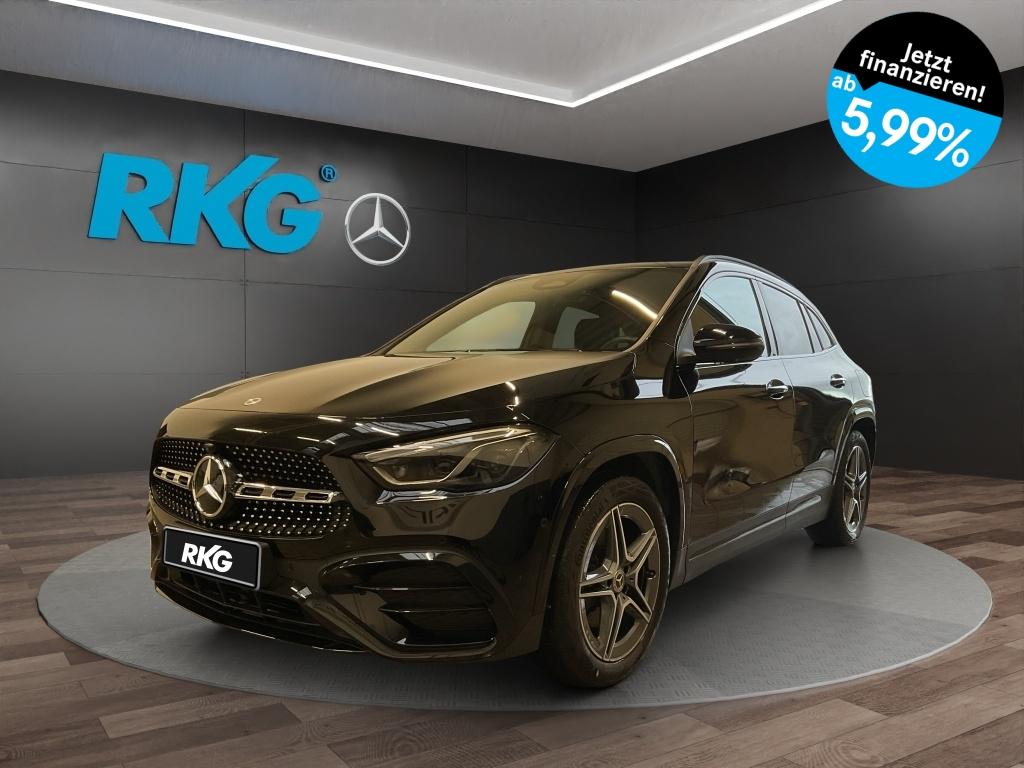 Mercedes-Benz GLA 220 4M EDITION AMG NIGHT DISTRONIC 360° AHK