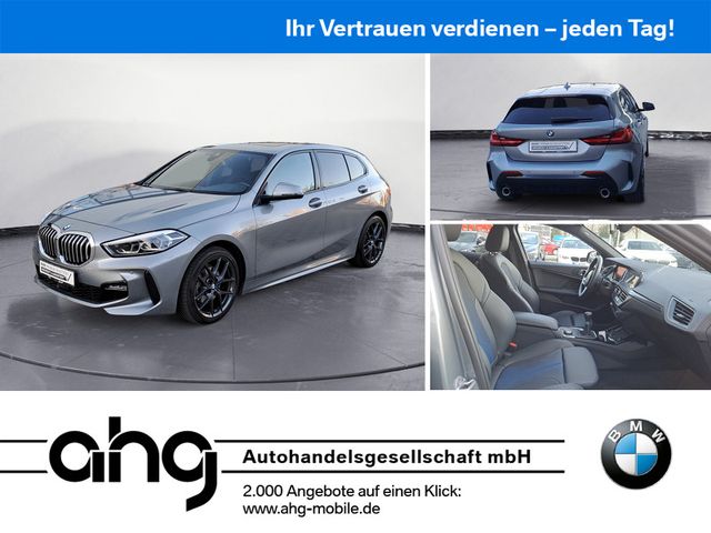 BMW 118d Limousine M Sport Panorama-Glasdach 18-Zoll