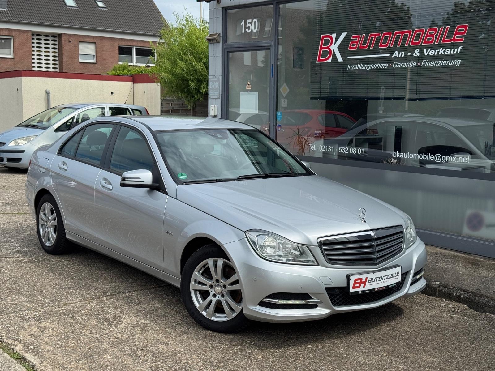 Mercedes-Benz C 220 CDI BlueEff. Navi Pdc Alu