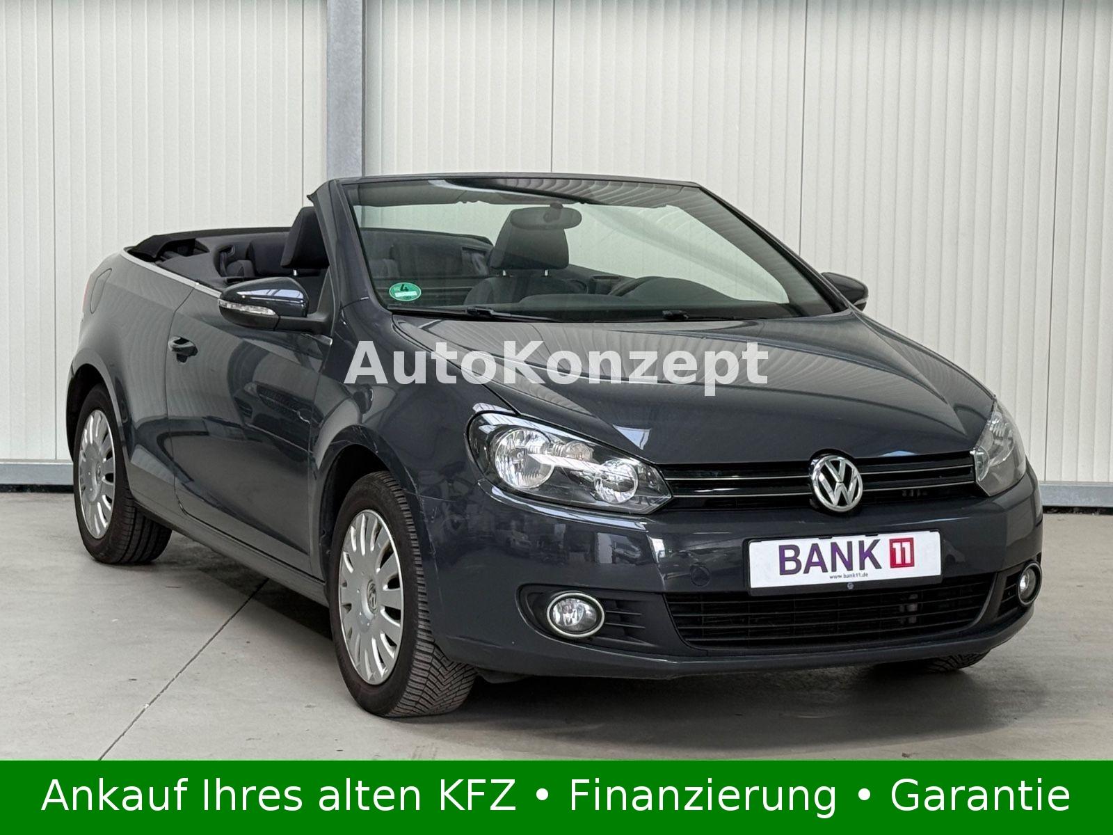 Volkswagen Golf Cabriolet|2.Hand|Tempomat|6-Gang|Klima|EU5