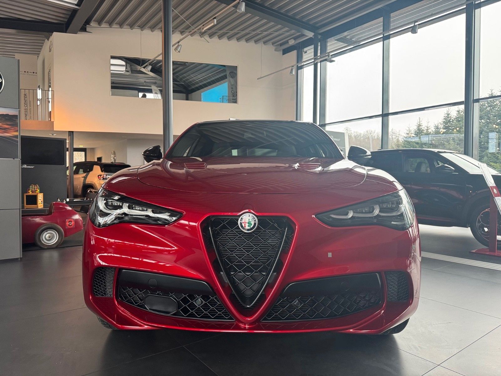 Fahrzeugabbildung Alfa Romeo Stelvio Quadrifoglio Q4 520PS