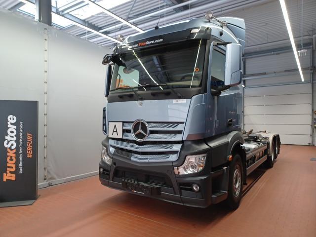 Mercedes-Benz Actros 2548L MEILLER Abrollkipper mit Haken
