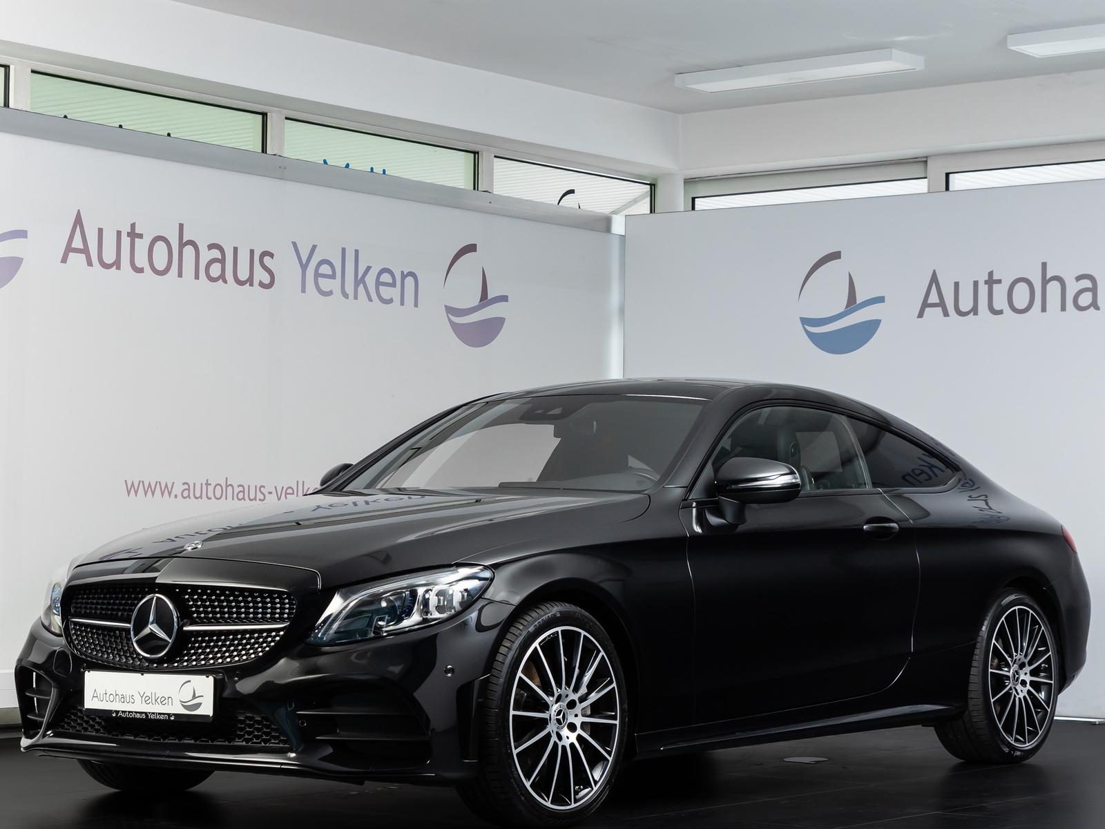 Mercedes-Benz C 300 4M AMG-LINE MBEAM*PANO*BURMESTER*RFK