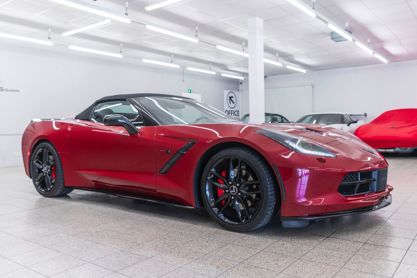 Fahrzeugabbildung Corvette C7 Stingray 6,2L Cabrio 3LT HUD KAM