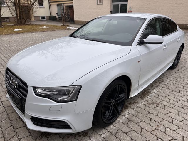 Audi A5 Sportback 1.8 TFSI S-Line Navigation/BiXenon