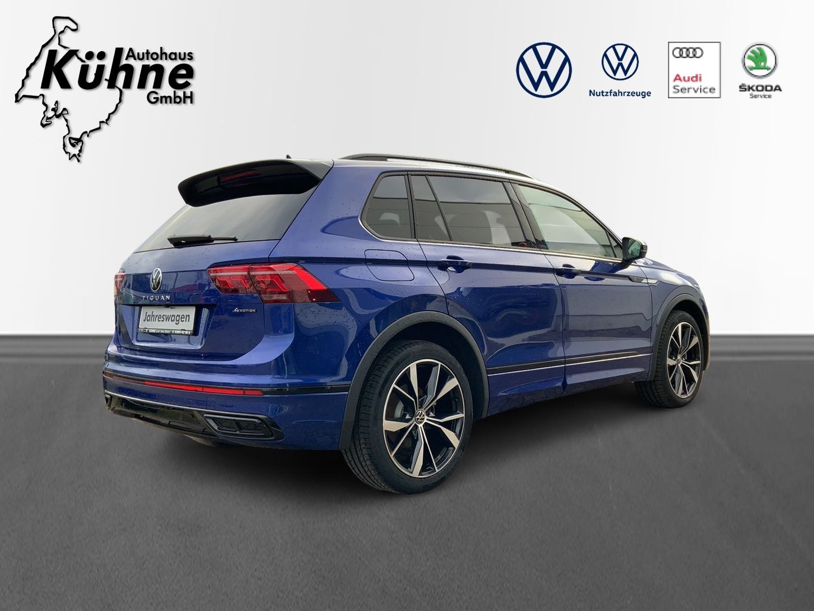 Tiguan 2.0 TDI R-Line 4Motion MATRIX