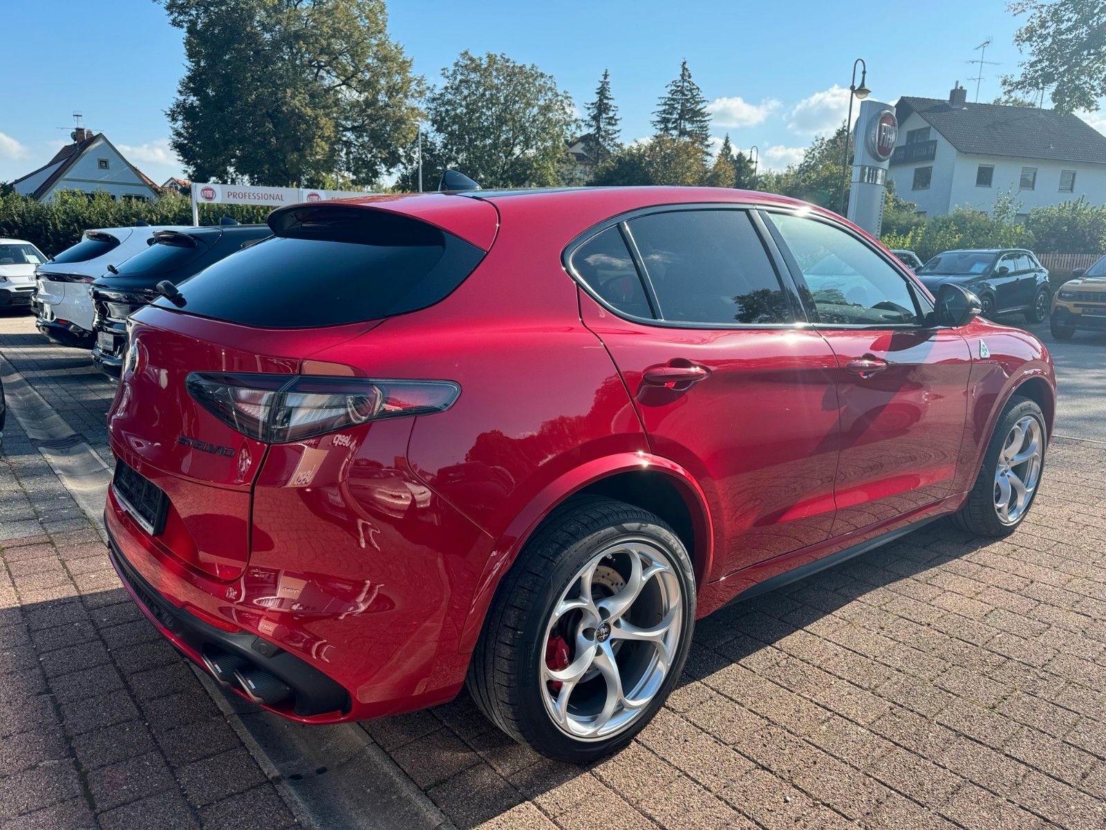 Fahrzeugabbildung Alfa Romeo Stelvio Quadrifoglio Q4 510PS Akrapovic Panorama