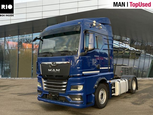 MAN TGX 18.470 4x2 BL SA ZWEI TANKS / RETARDER