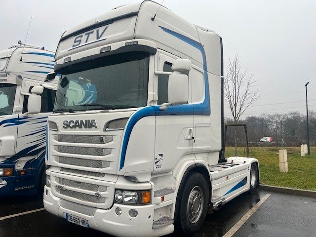 Scania V8 R500 TOPLINE