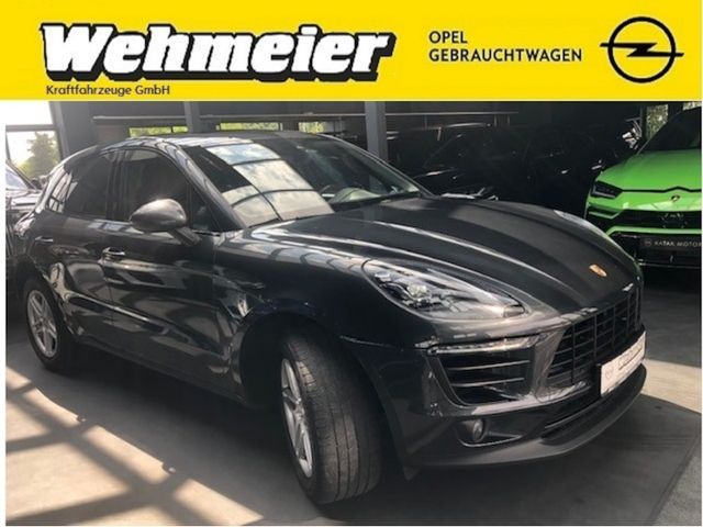 Porsche Macan S Diesel- Panoramadach,LEDER,LED - T O P -