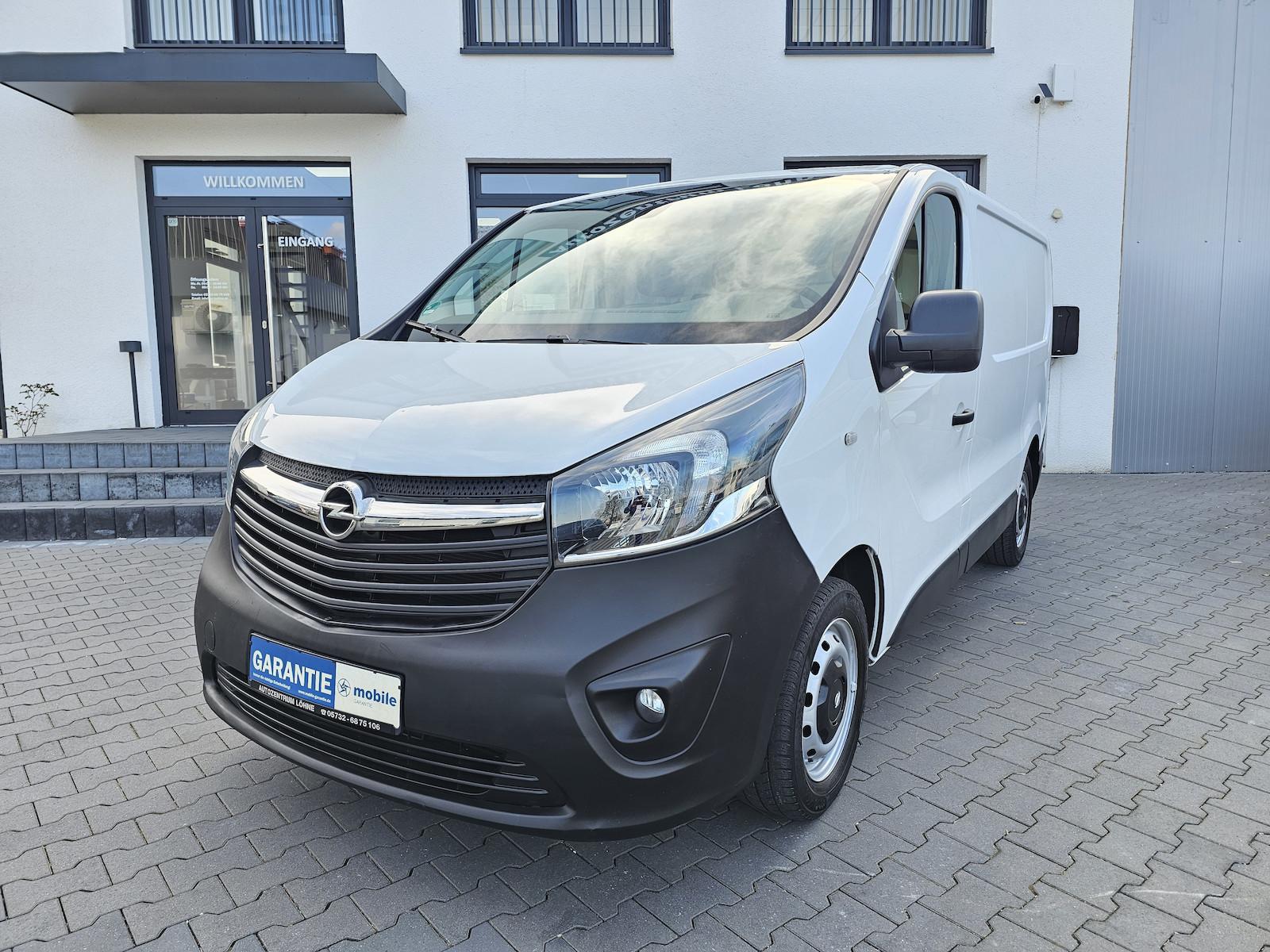 Opel Vivaro B L1H1 2,9t NAVI TEMPOMAT AUS 1.HAND