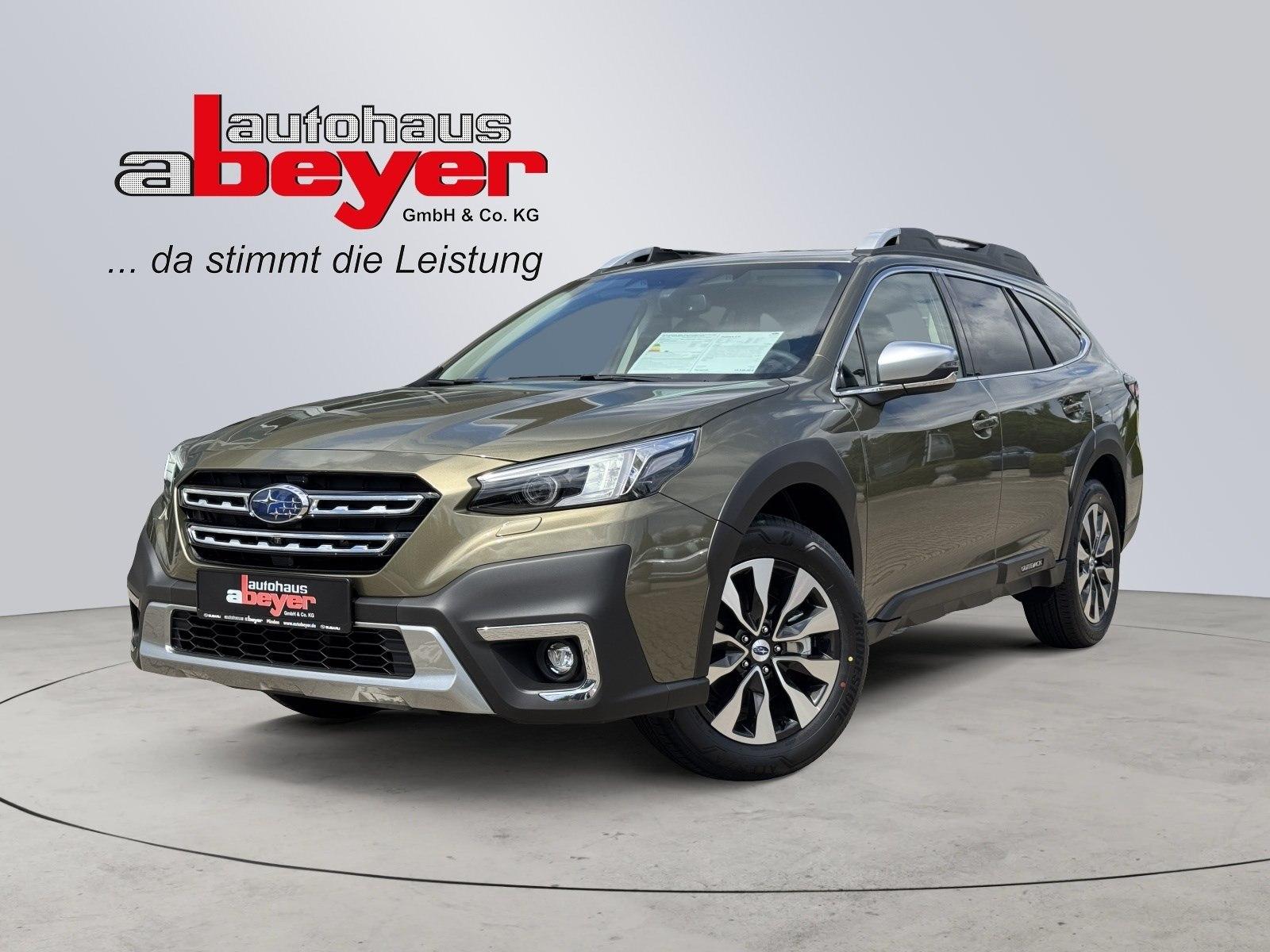 Subaru Outback 2.5i Platinum Lineartronic Mod. 2025