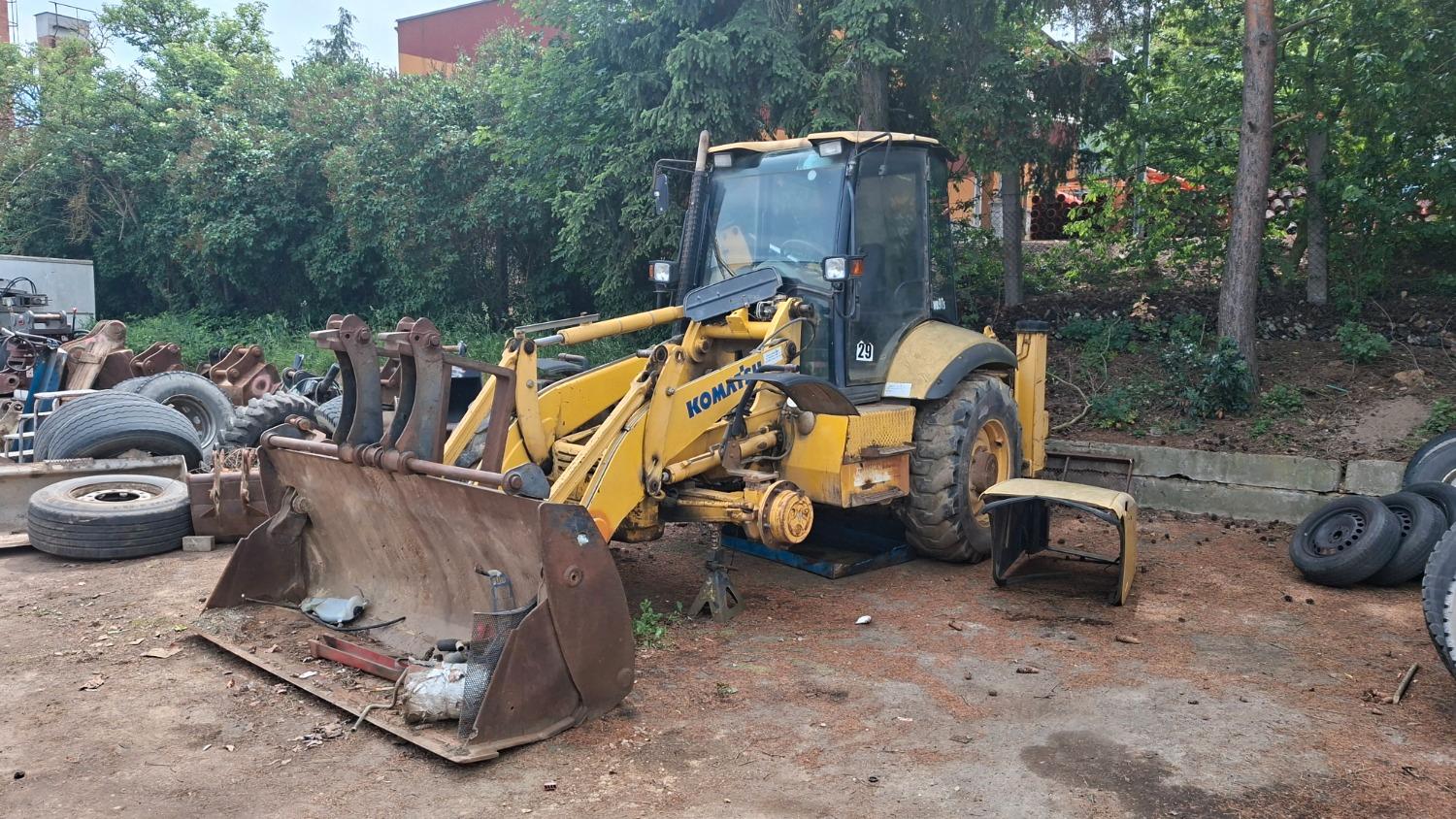 Komatsu WB 97 S 4X4