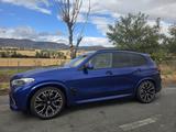 BMW X5 M Competition M Competition - blaue BMW X5 M