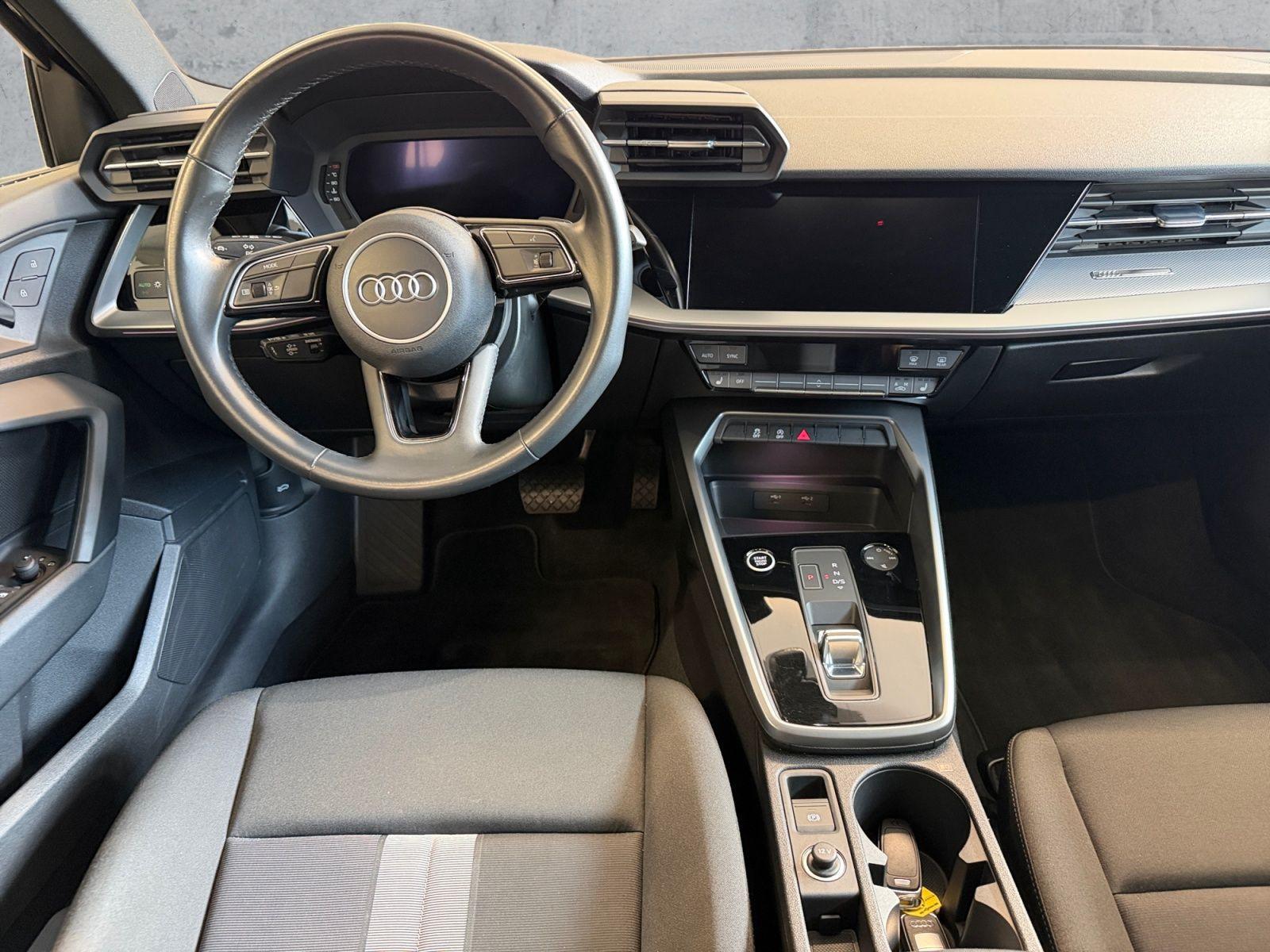Audi A3 Sportback 30 TDI S-TR ADVANCED RFK+GRA+SHZ+17, миниатюра 9