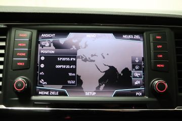 Seat Ateca FR 1.5 LED Navi AHK elek. Heckklappe