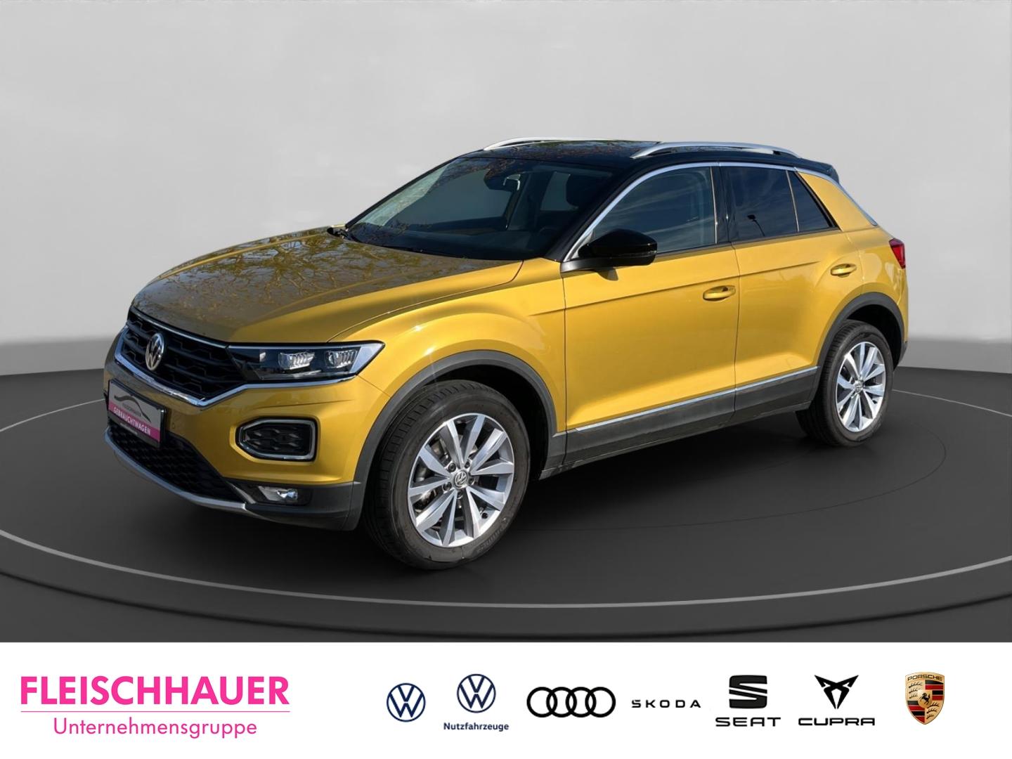 Volkswagen T-Roc 1.5 TSI LED Sitzheizung Kamera el.Heckklap