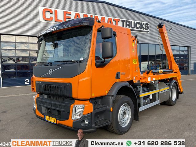 Volvo FE 350 Hyva 14 Ton portaalarmsysteem