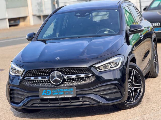 MERCEDES-BENZ GLA 200 d AMG Line Night-Paket