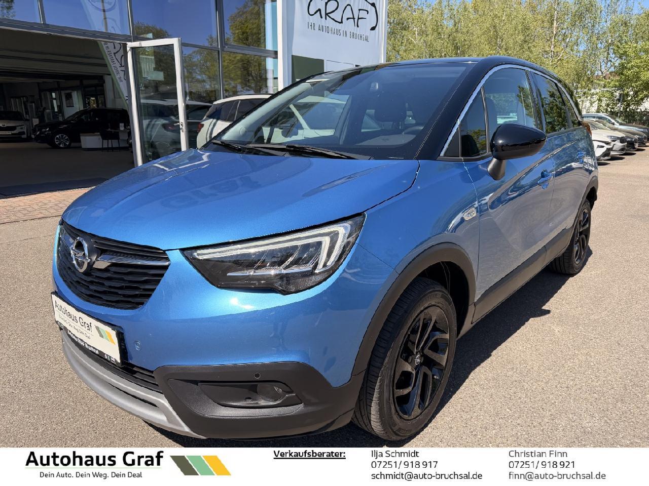 Opel Crossland X Innovation Klima Lenkradhz 