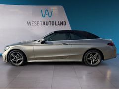 Fahrzeugabbildung Mercedes-Benz C 220 D Cabrio AMG-Line AIRSCARF DISTRONIC CAM