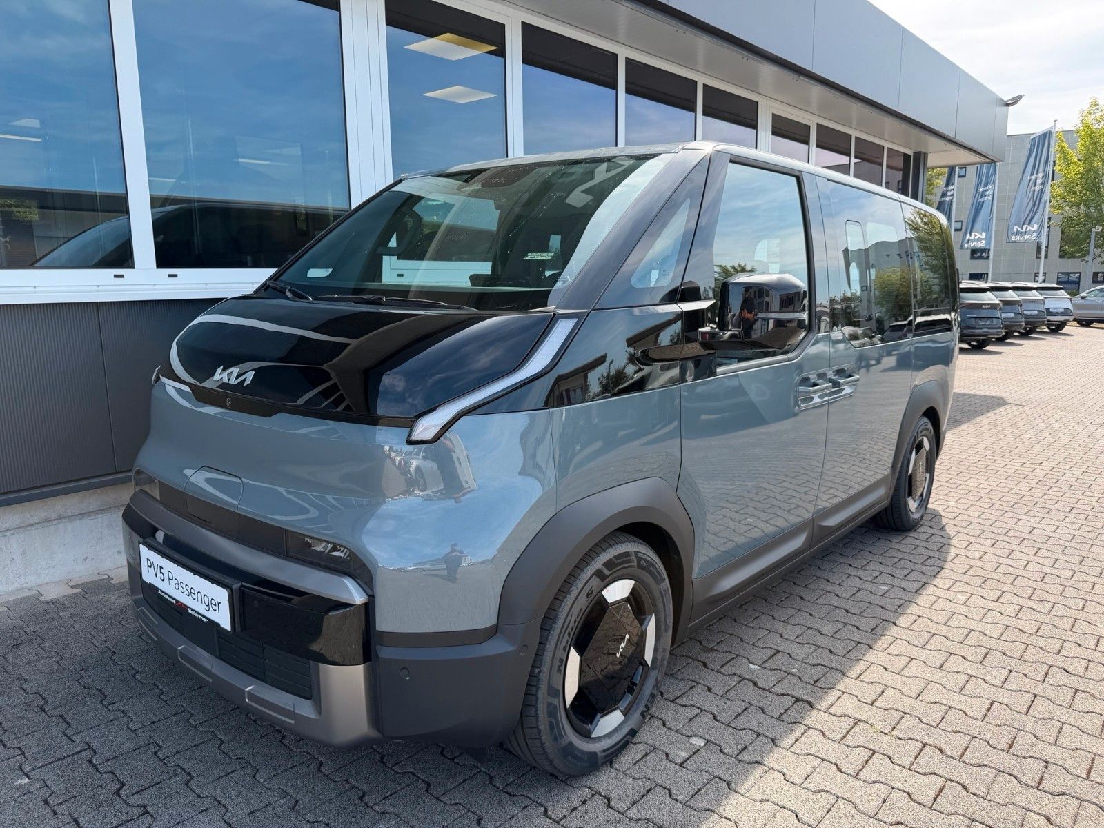Fahrzeugabbildung Kia PV5 71,2 kWh Elite Wärmepumpe Alu LAGER!