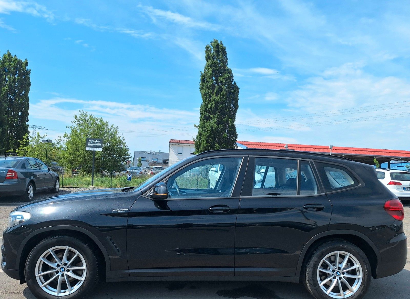 BMW X3*sDrive18d*Navi*Leder*LED*CAM-PDC*SHZ