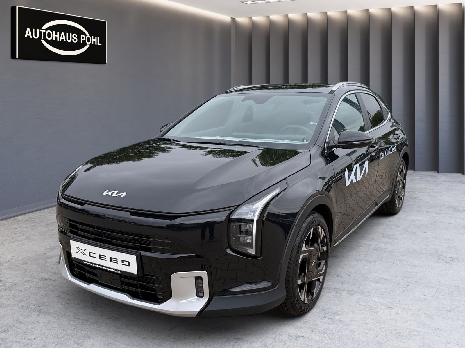 Fahrzeugabbildung Kia XCEED 1.6T 180 DCT SPI SD SITZ ADV Facelift