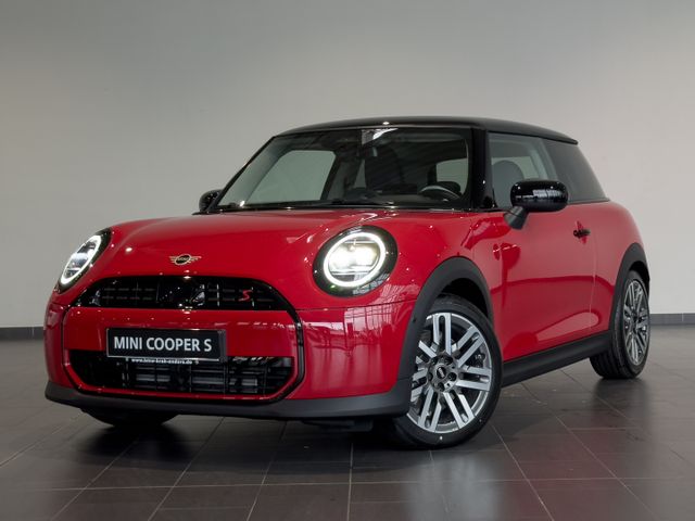 MINI Cooper S LHK+Glasdach+HeadUpDis.+Sonderaktion -4