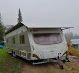 Dethleffs Camper 750 DBM SNOW - Dethleffs Camper