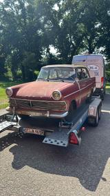 Opel Olympia Rekord P2 Golde Oldtimer - Opel Rekord: P2