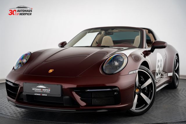 PORSCHE 992 4S Targa Heritage SportDesign PCCB Lift HAL