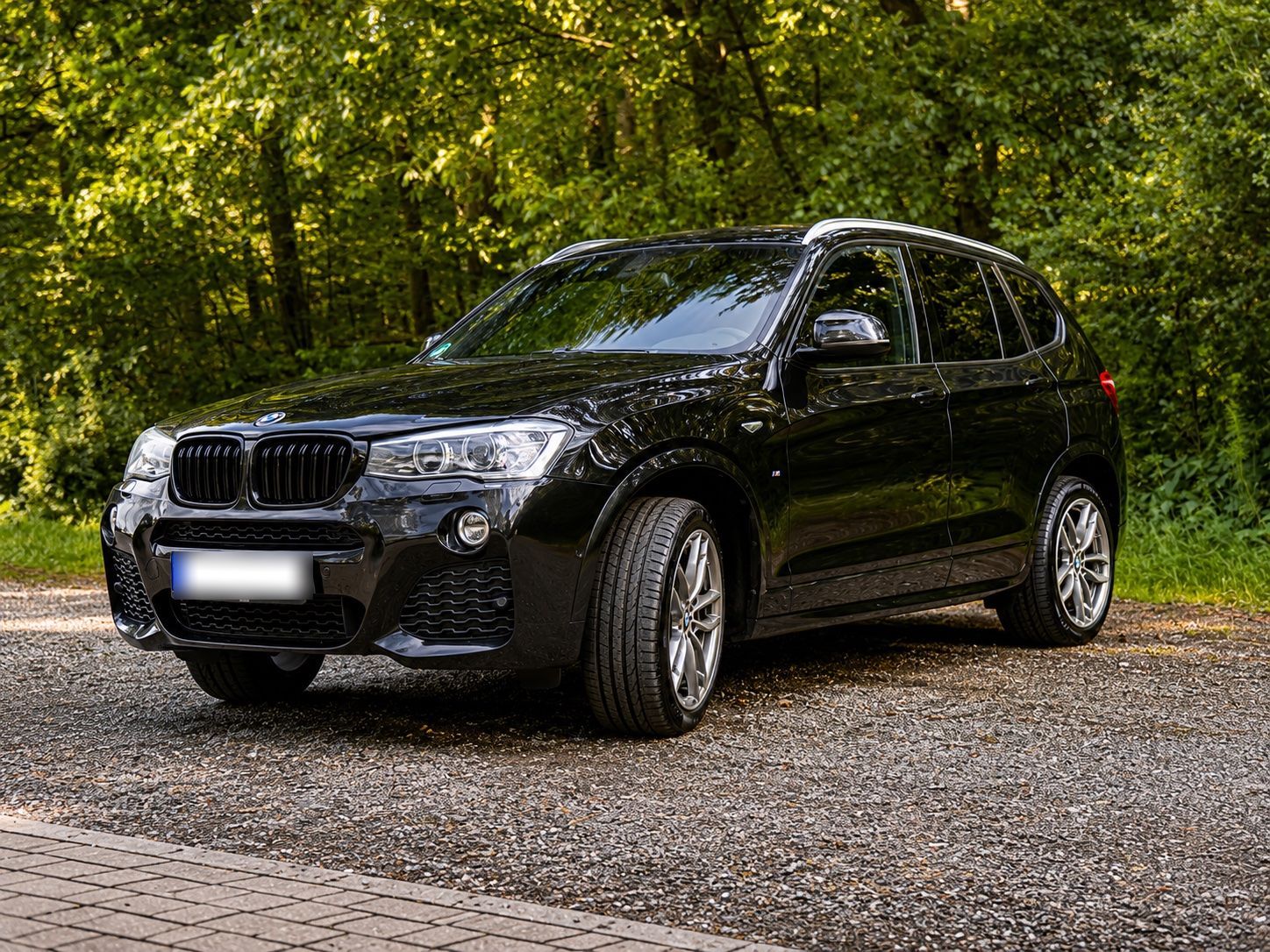 BMW BMW X3 xDrive20d M Sport Navi Prof AHK