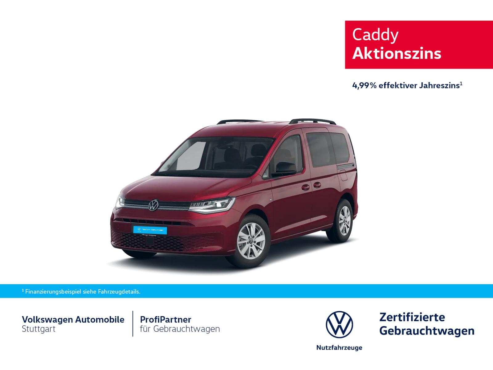 Volkswagen Caddy Life 1.5 TSI Euro 6e LED Navi AHK