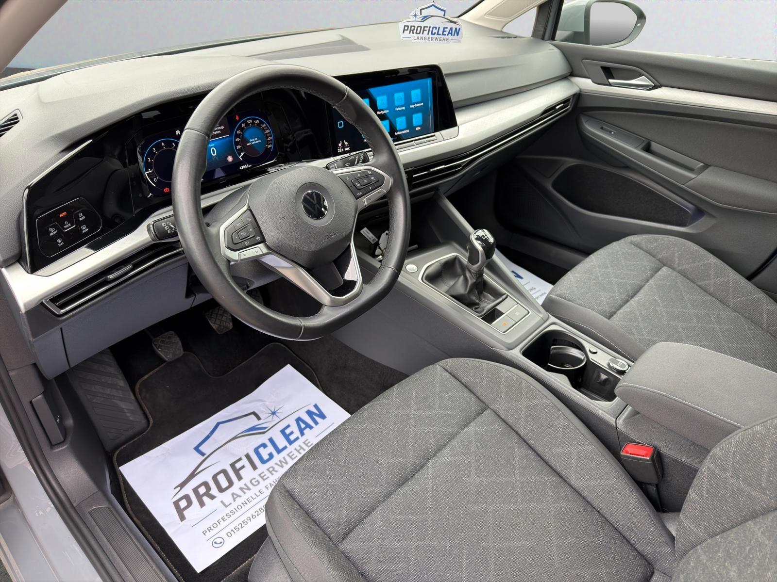 Volkswagen Golf VIII Lim. Life*Navi*Apple*PDC*SHZ*1.Hand*, миниатюра 7