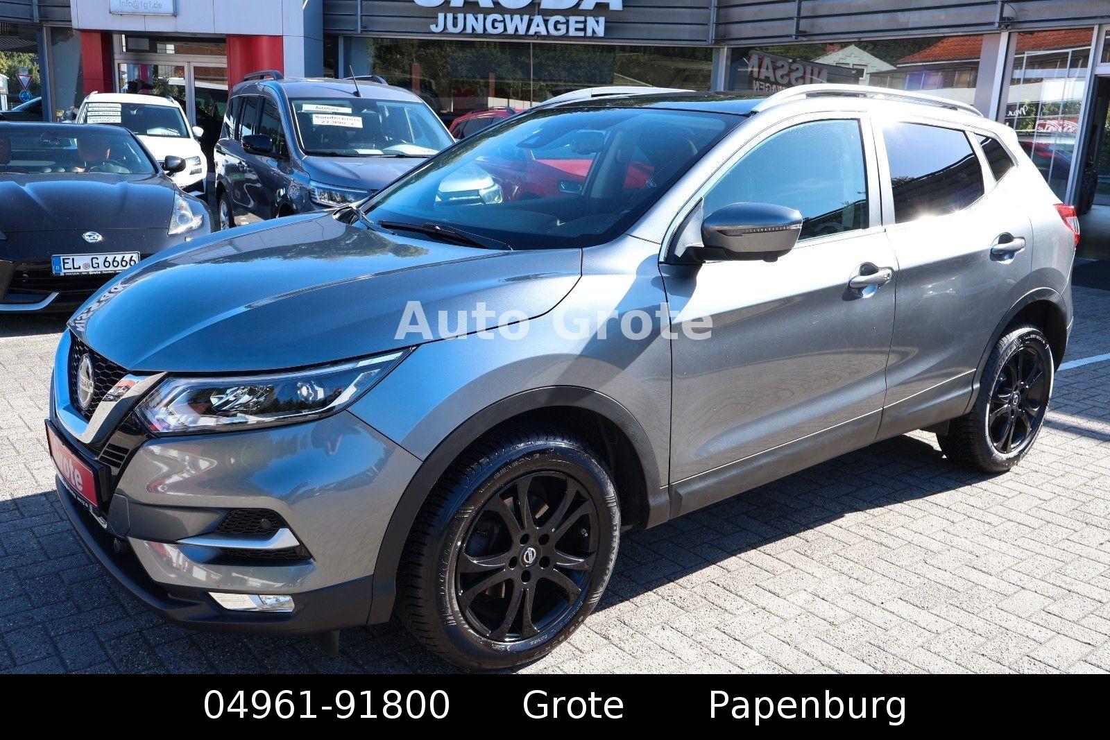 Nissan Qashqai 1.3 DIG-T N-CONNECTA AT Navi AHK 360Grad