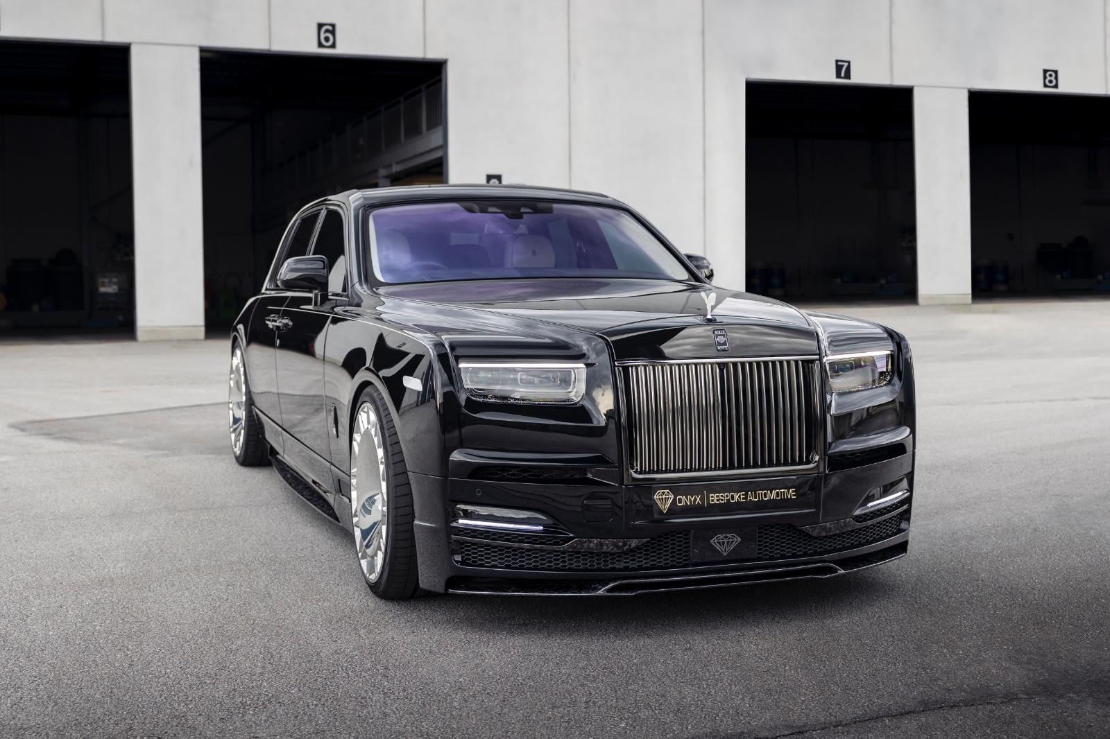 Rolls-Royce ONYX  PHANTOM ELYSUIM EDITION