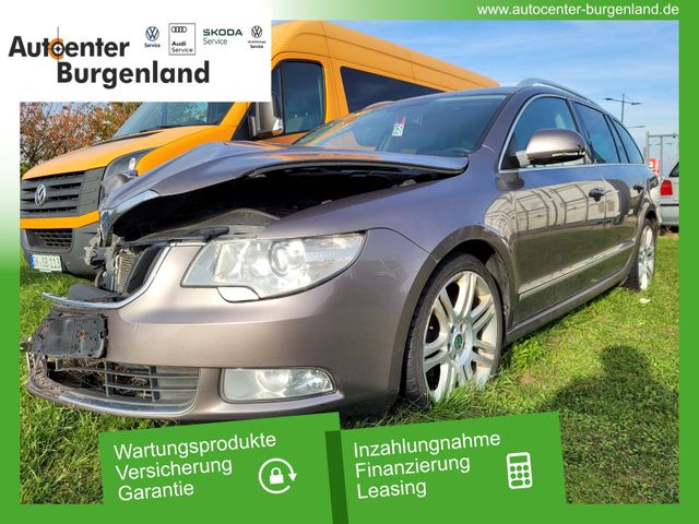 Skoda UNFALL Superb Combi 2.0 TDI DSG Elegance NAVI+SI