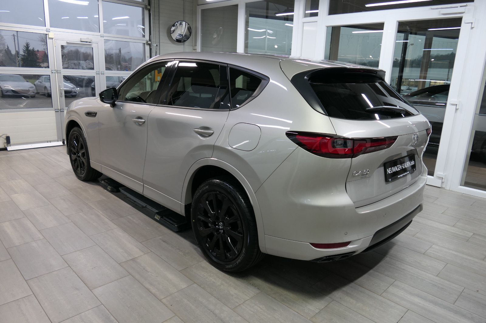 Mazda CX-60 2026  SKYACTIV PHEV HOMURA-Plus > Aktion imagem 3