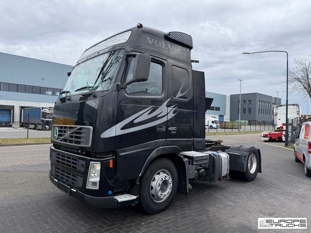 Volvo FH 420 Steel/Air - Automatic - Hydraulics - PTO