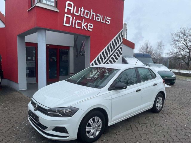 VW Polo VI Trendline MwSt Klima Tempomat Sitzheizg