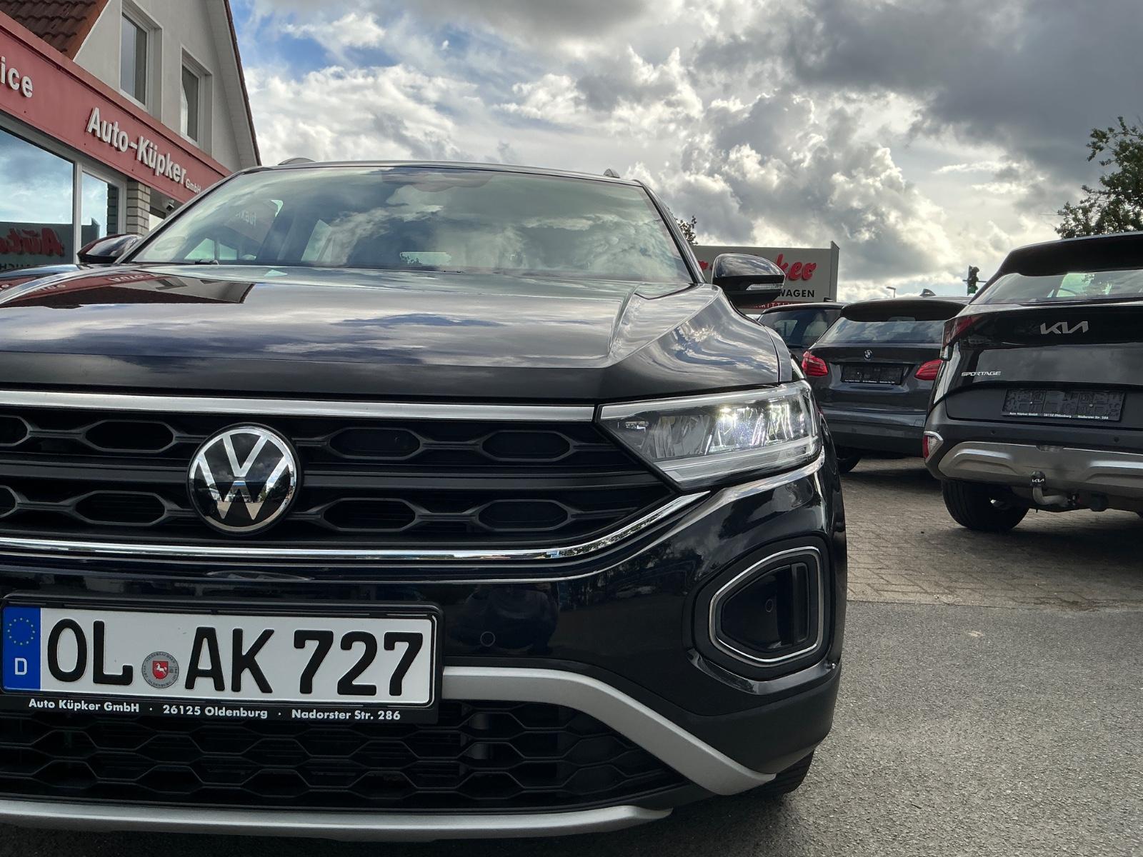 Volkswagen T-Roc Life 1.0 TSI SHZ BT LED CarPlay, миниатюра 27