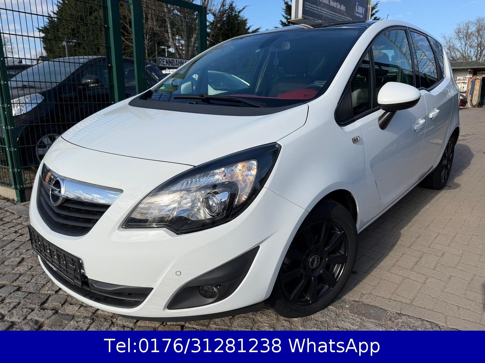 Opel Meriva B 1.4 Color Edition !! Leichter Unfall !!