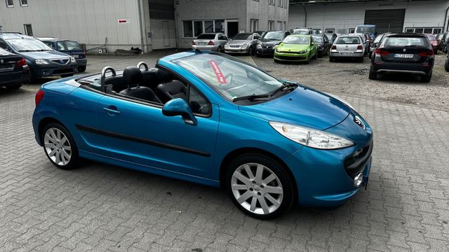 Peugeot 207 CC Cabrio-Coupe Sport - Mit  Garantie