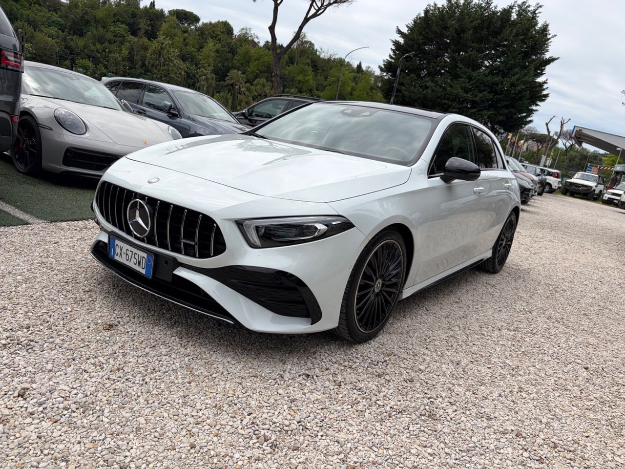 MERCEDES-BENZ Mercedes-benz A 220 d Automatic 4Matic Premium