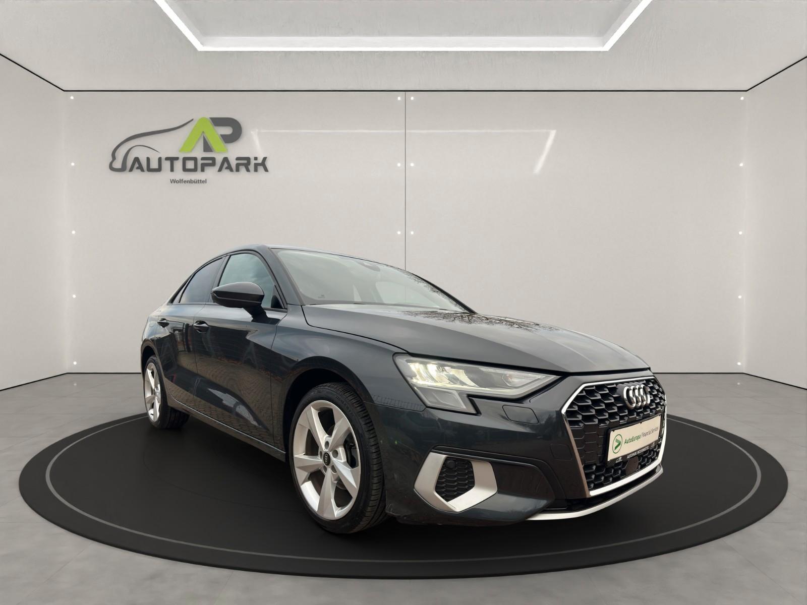 Audi A3 Lim 30TFSI*VIRTUAL*LED*LEDER*NAVI*AHK*SHZ*PDC